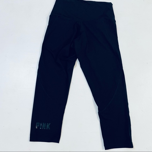 Pink Victoria's Secret Pants &
 Jumpsuits size S
 Capri Ultimate Legging - Picture 5 of 8